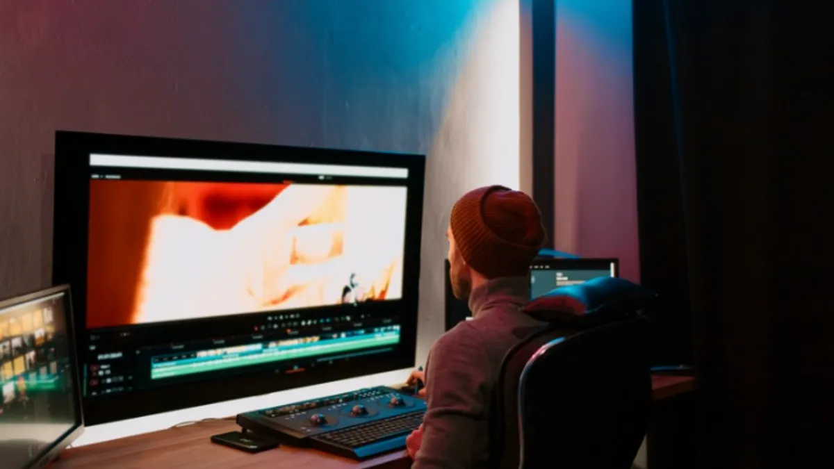 Montage vidéo et post-production — Elevent Record Paris
