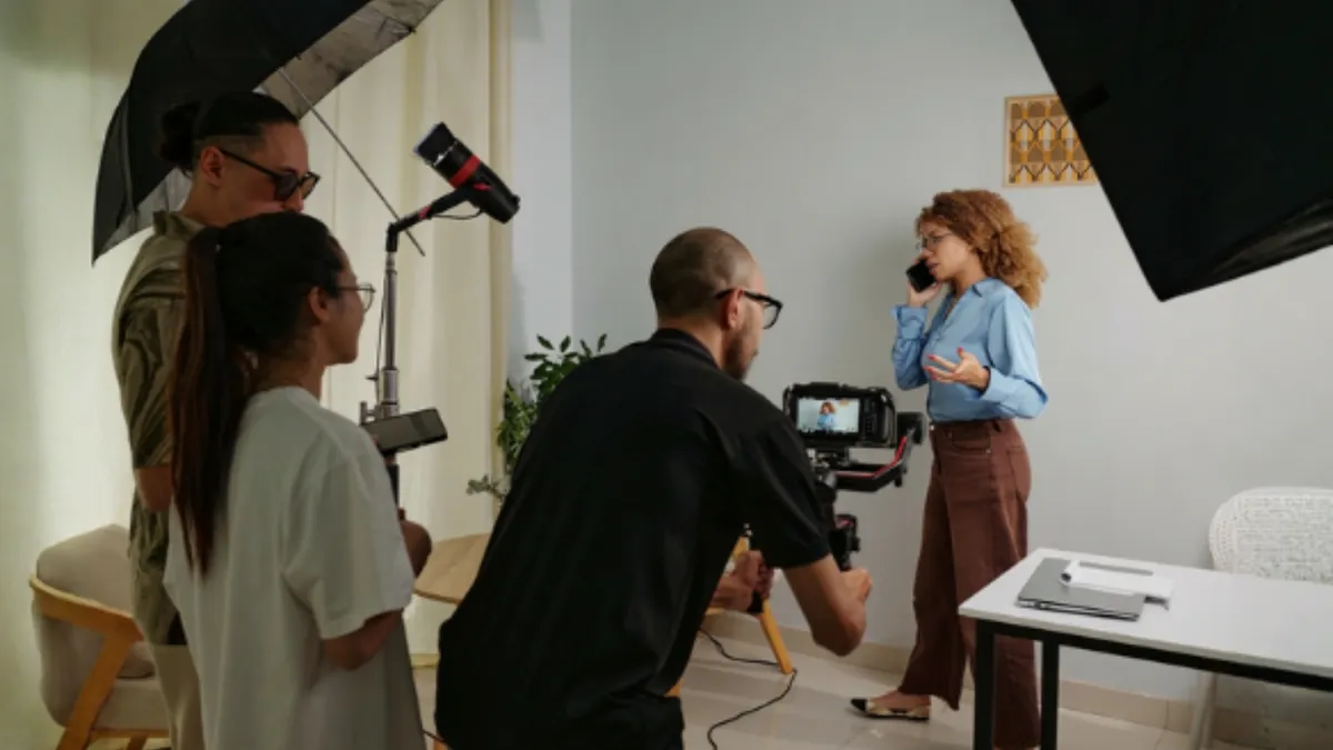 Tournage vidéo professionnel 4K — Elevent Record Paris