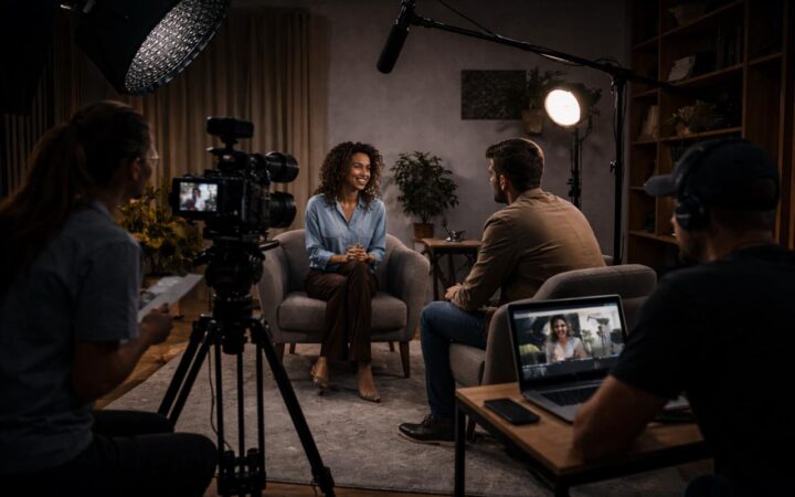 Vidéaste freelance ou agence de production : que choisir ?